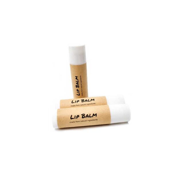 Lip Balm Tube 5g Kraft Sticker