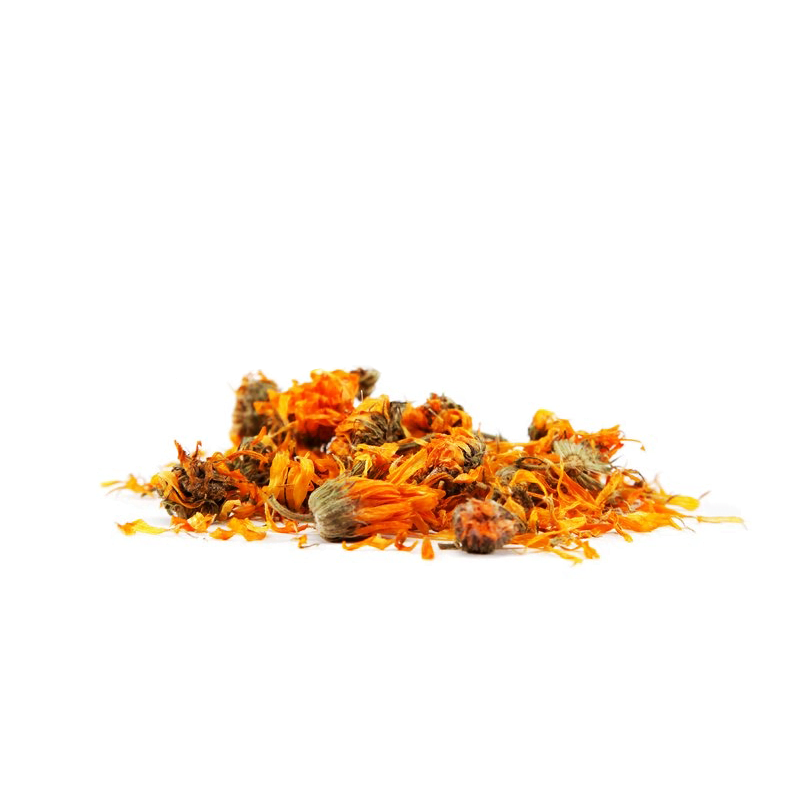 Organic Dried Calendula Flowers Raw Essentials