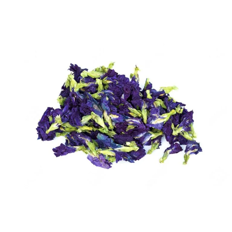 Dried Butterfly Pea Flowers