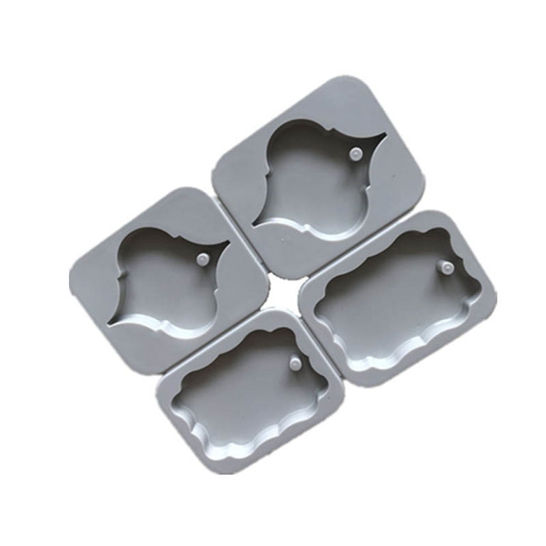 Audrey and Ogee Shape Frame Silicone Mold