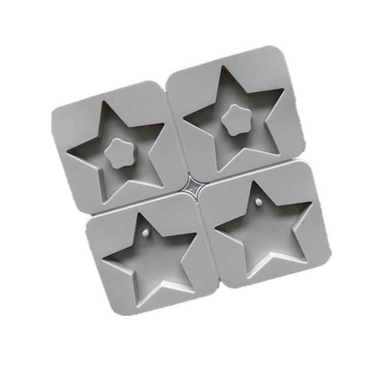 4 Stars Silicone Mold