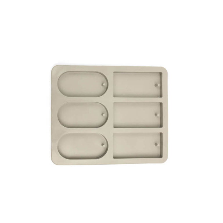 Rectangle and Oval Silicone Mold