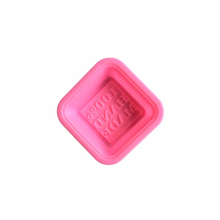 100% Handmade Square Silicone Mold