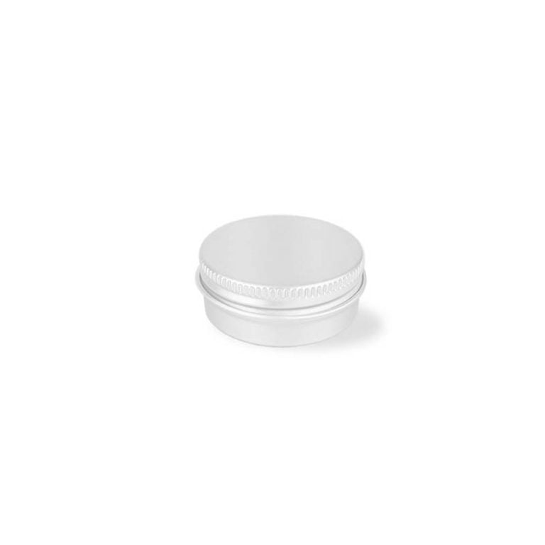 15g Aluminium Round Tin Balm (5-pc set)