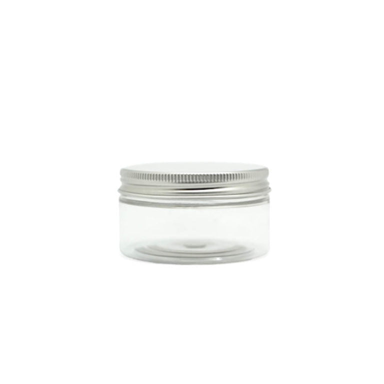 300g PET Plastic Jar with Aluminium Cover (2-pc set)