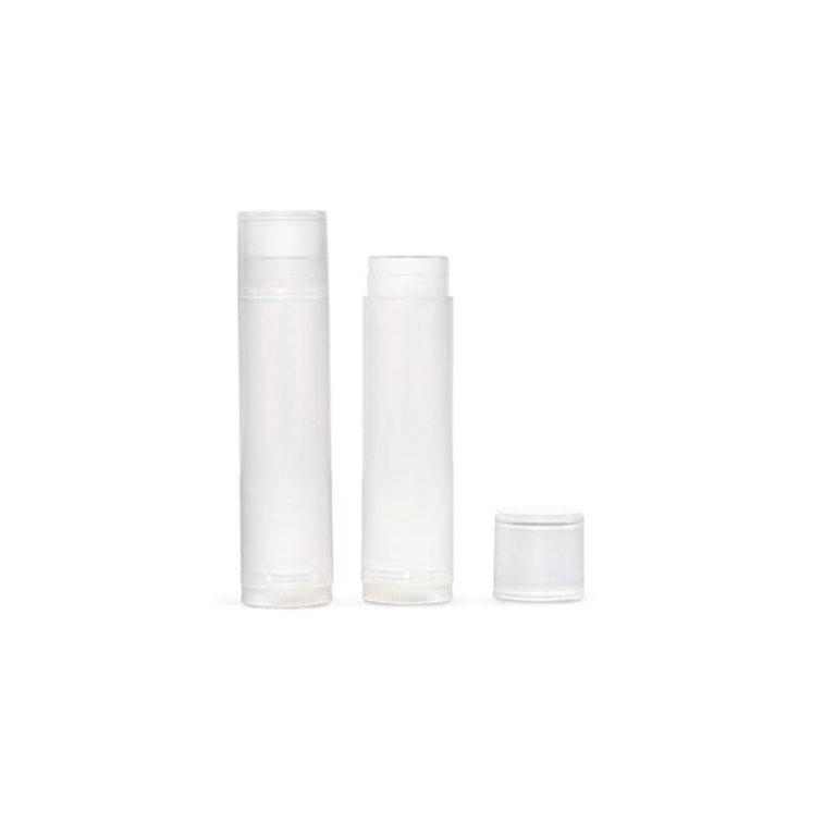 Lip Balm Tubes Transparent (10-pc set)