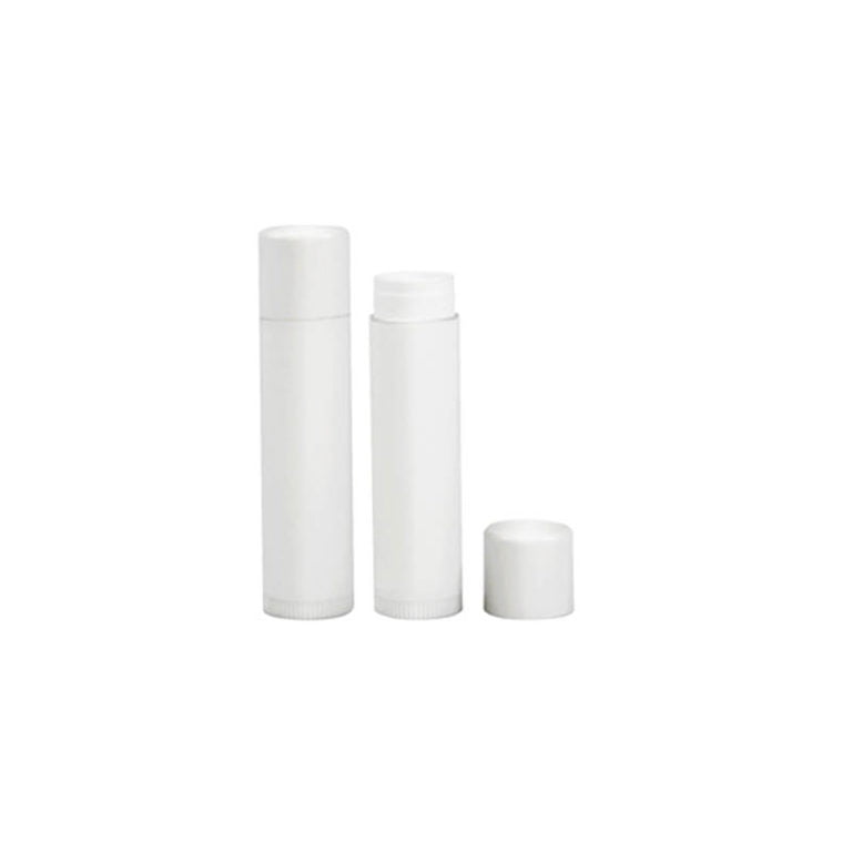 Lip Balm Tubes White (10-pc set)