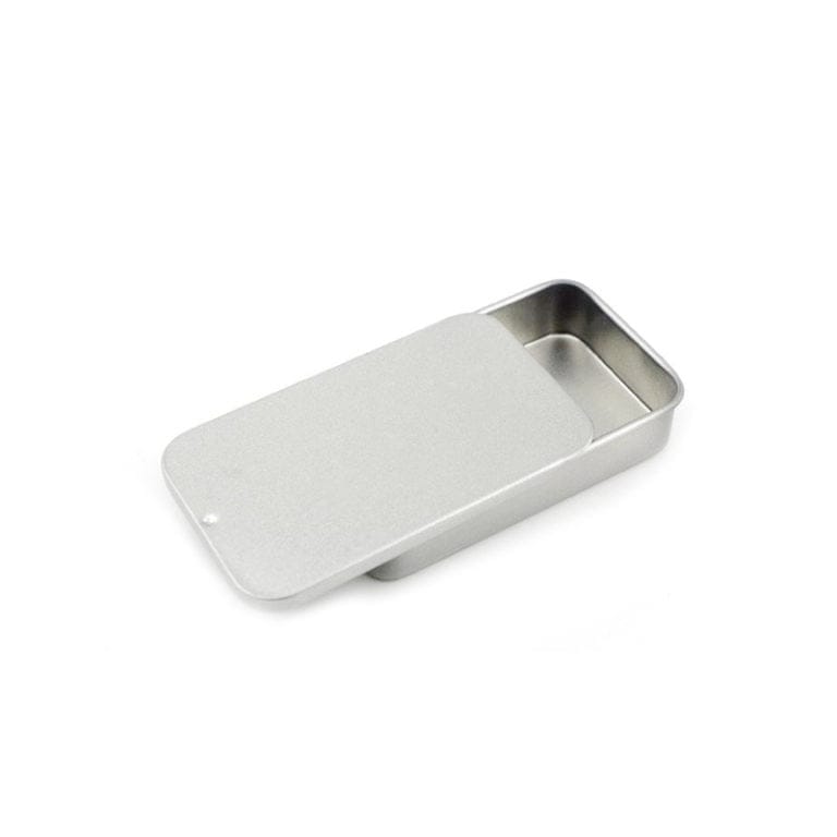 20g Aluminum Rectangular Tin Balm (5-pc set)