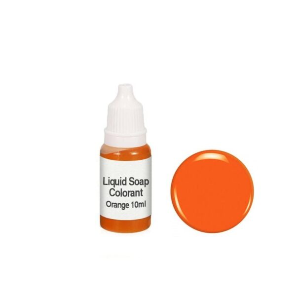 Liquid Base Orange Colorant