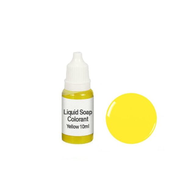 Liquid Base Yellow Colorant