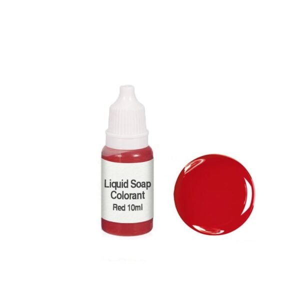 Liquid Base Red Colorant