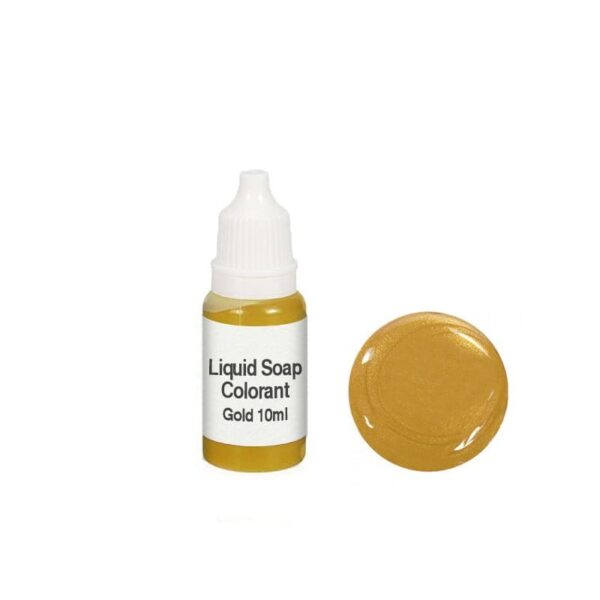 Liquid Base Gold Colorant