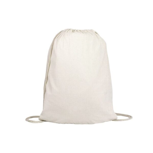 Eco Friendly Natural Drawstring Bag