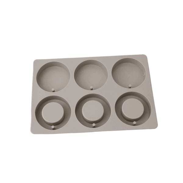 6 Circles Silicone Mold