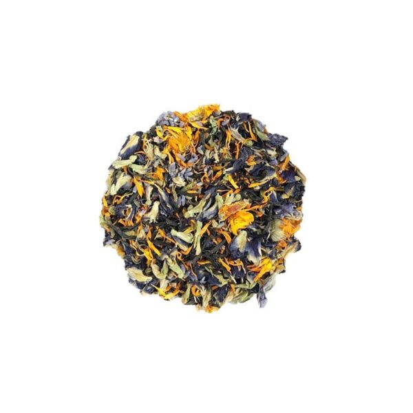 Smoky Black & Blue Tea 30g