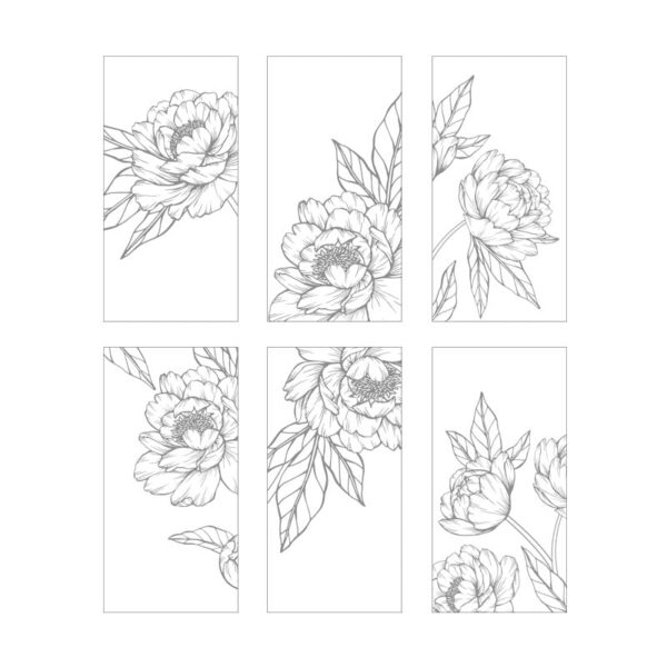 Floral Label Tags