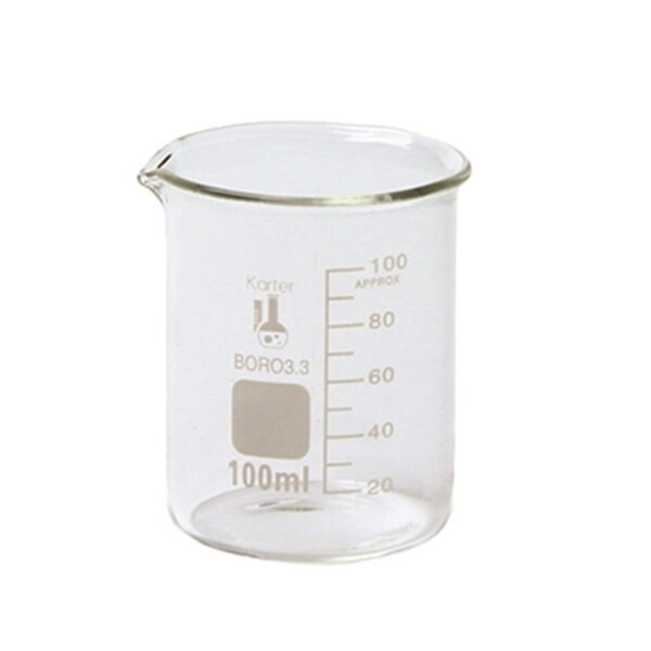 Glass Beaker 100ml
