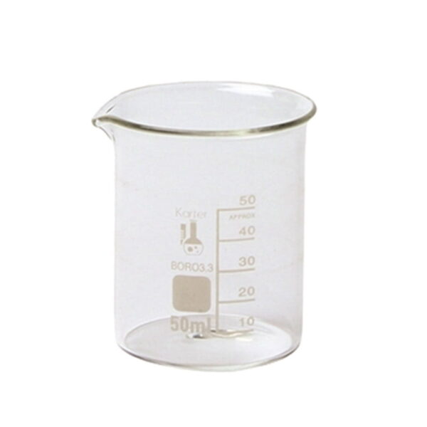 Glass Beaker 50ml
