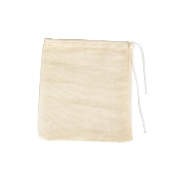 Muslin Herb Tea Bag (5-pc set)