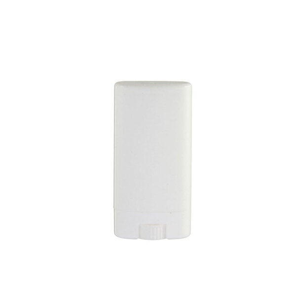 White Plastic Deodorant Tube