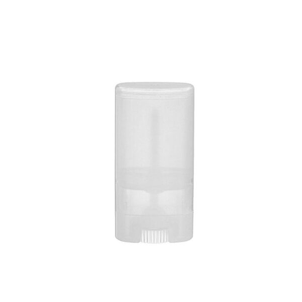 Transparent Plastic Deodorant Tube