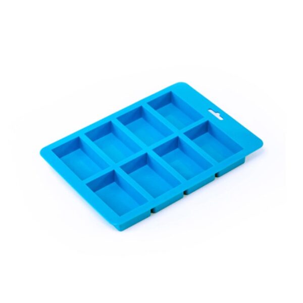 8 Rectangles Silicone Mold