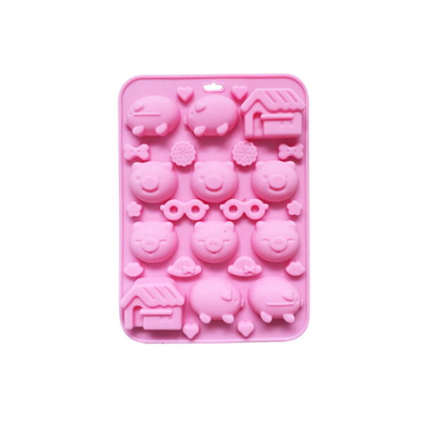 The Pig Sty Silicone Mold