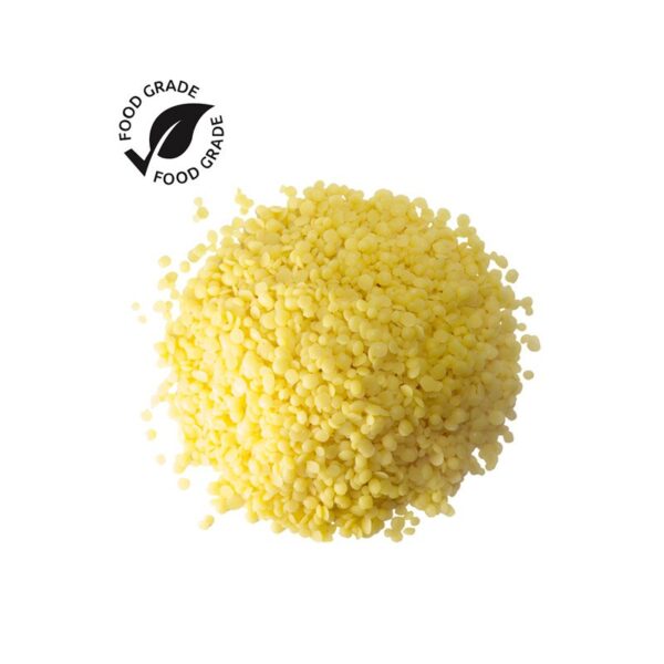 Yellow Beeswax Pellets