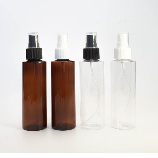 Plastic Mist PET Spray Bottle 120ml