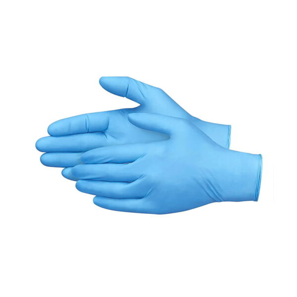 Nitrile Powder Free Examination Gloves (3 pairs)