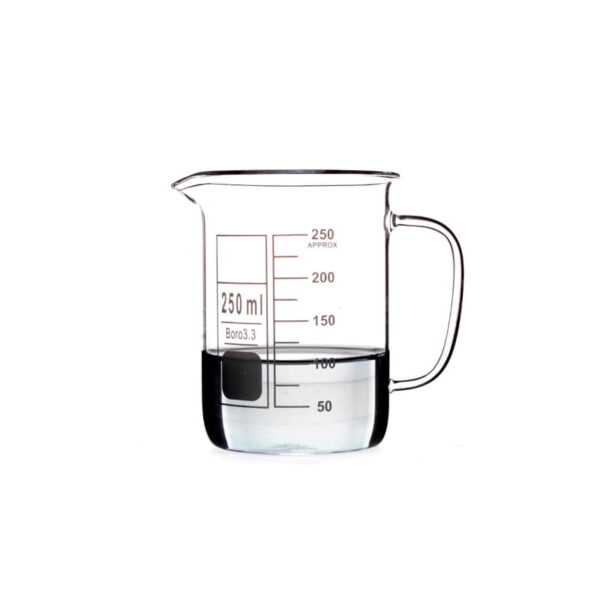 Glass Beaker With Handle 250ml