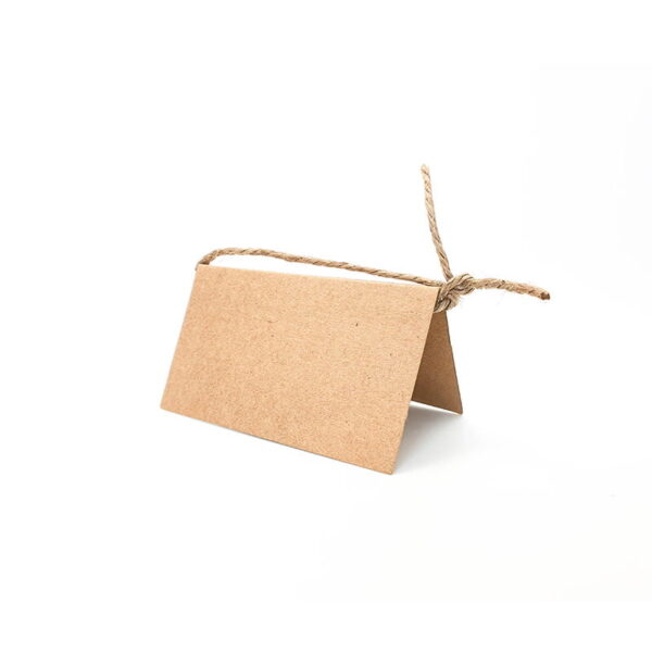Kraft Paper Place Cards