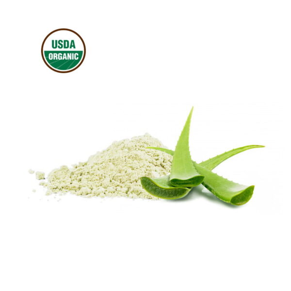 Organic Aloe Vera Powder