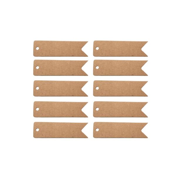 Flag Shape Hang Tags