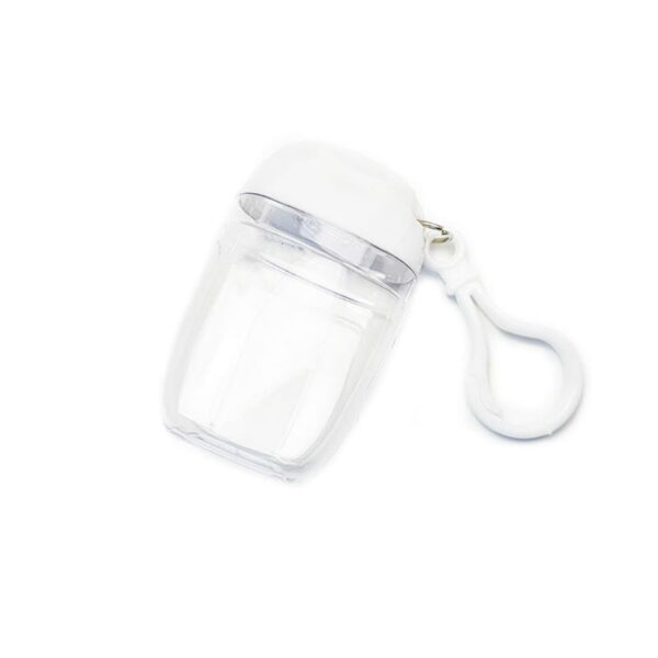 Squeeze Bottle with Key Chain