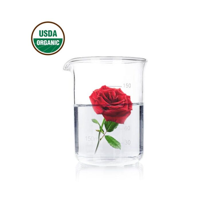 organic rose water