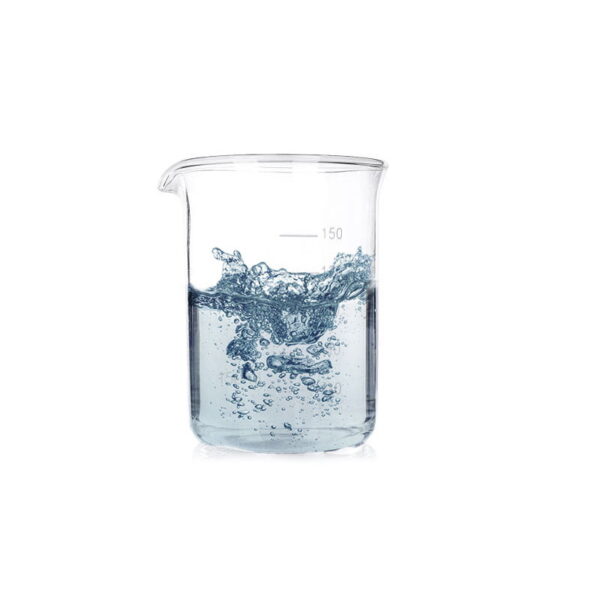 distilled water