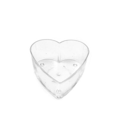 tealight container heart