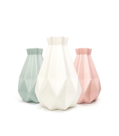 Hexagonal Vase Group