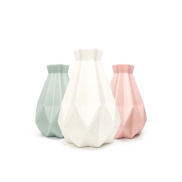 Hexagonal Vase Group
