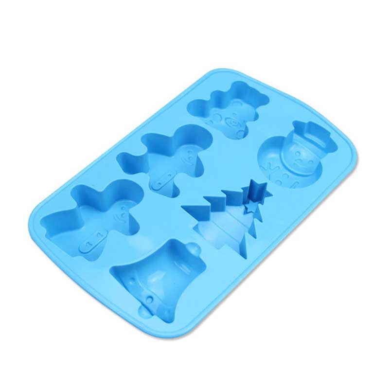 Christmas Cookies Silicone Mold - Raw Essentials