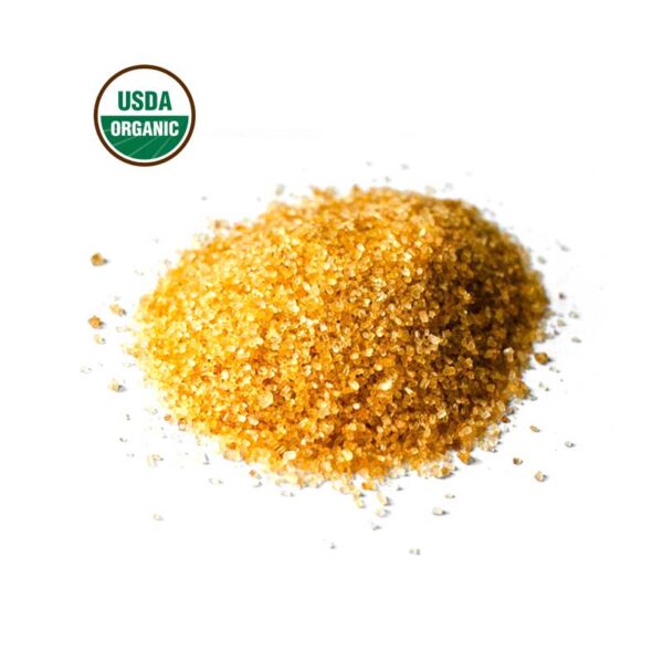 Organic Turbinado Sugar