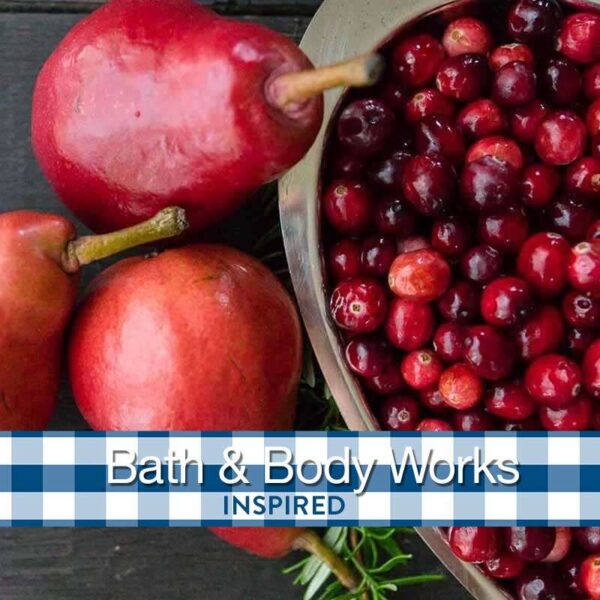 Cranberry Pear Bellini Fragrance Oil