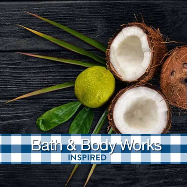 Coconut Lime Verbena Fragrance Oil