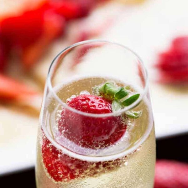 Strawberry Champagne Fragrance Oil