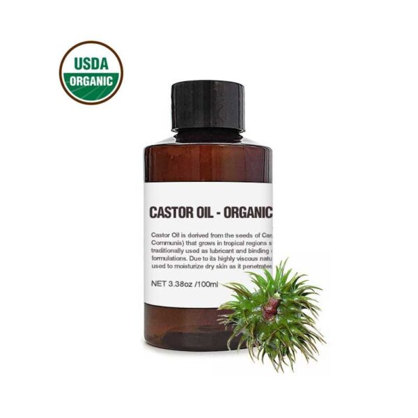 Castor Oil - Organic