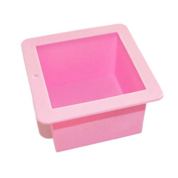 Single Square Cube Shape Silicone Mold