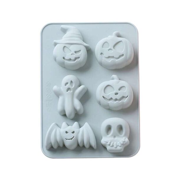 Halloween Fiends Shape Silicone Mold