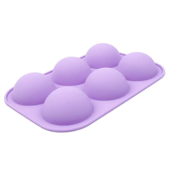 Semi Circle Shape Silicone Mold