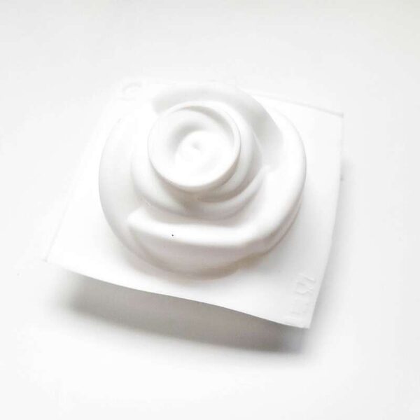 3D Single Rose Silicone Mold